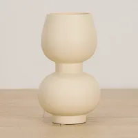 Hondo Light Beige Medium Vase