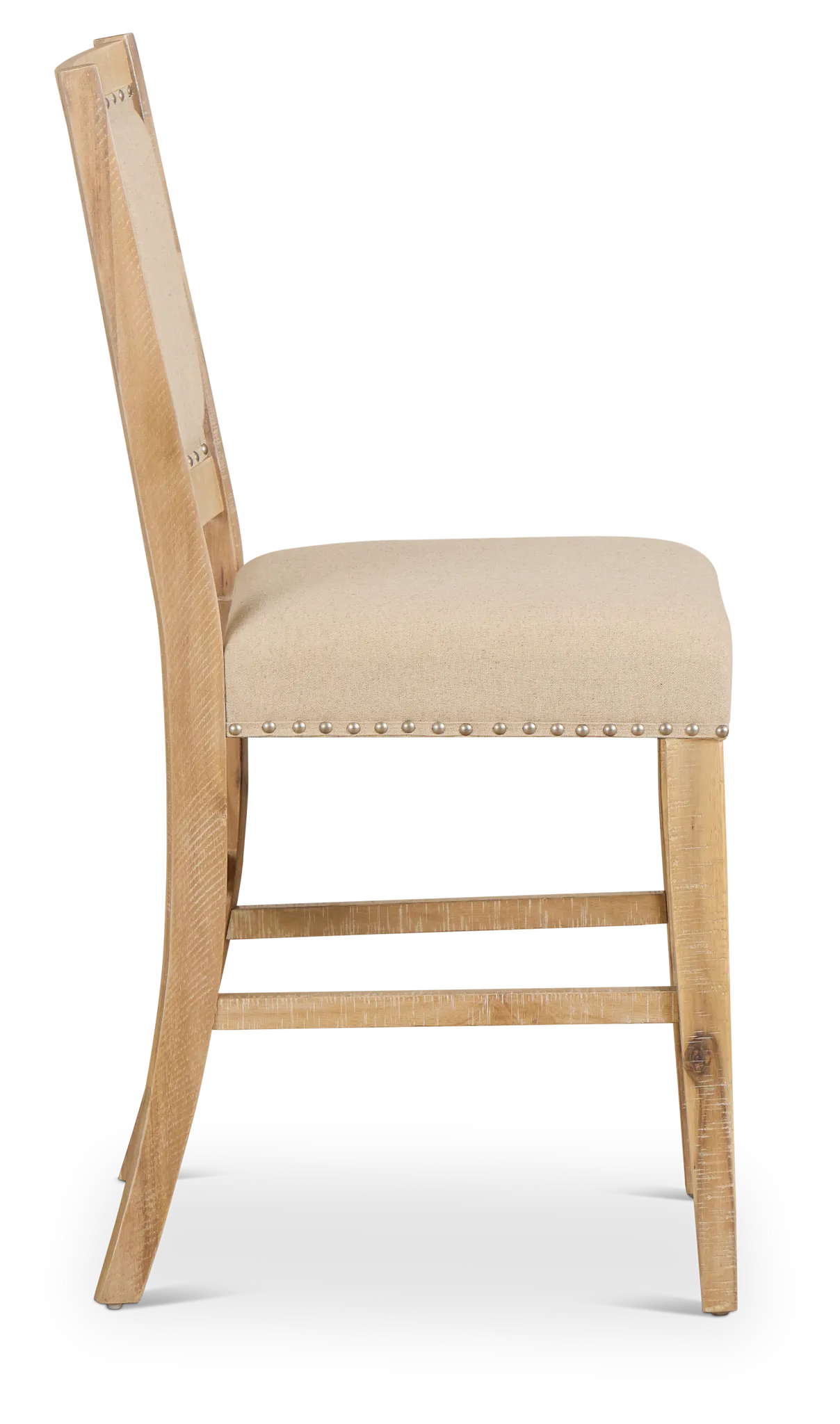 Joplin Light Tone 24" Upholstered Barstool