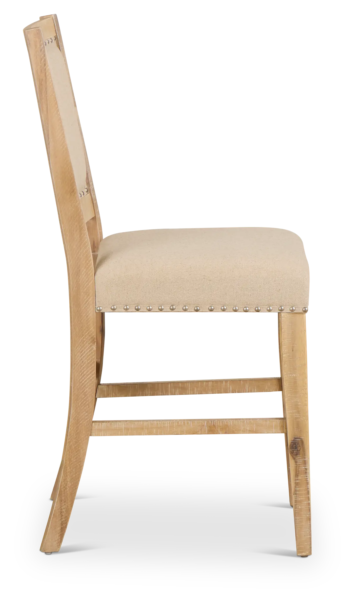 Joplin Light Tone 24" Upholstered Barstool Joplin Light Tone 24" Upholstered Barstool