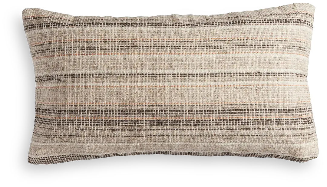 Belgravo Beige Lumbar Accent Pillow Belgravo Beige Lumbar Accent Pillow