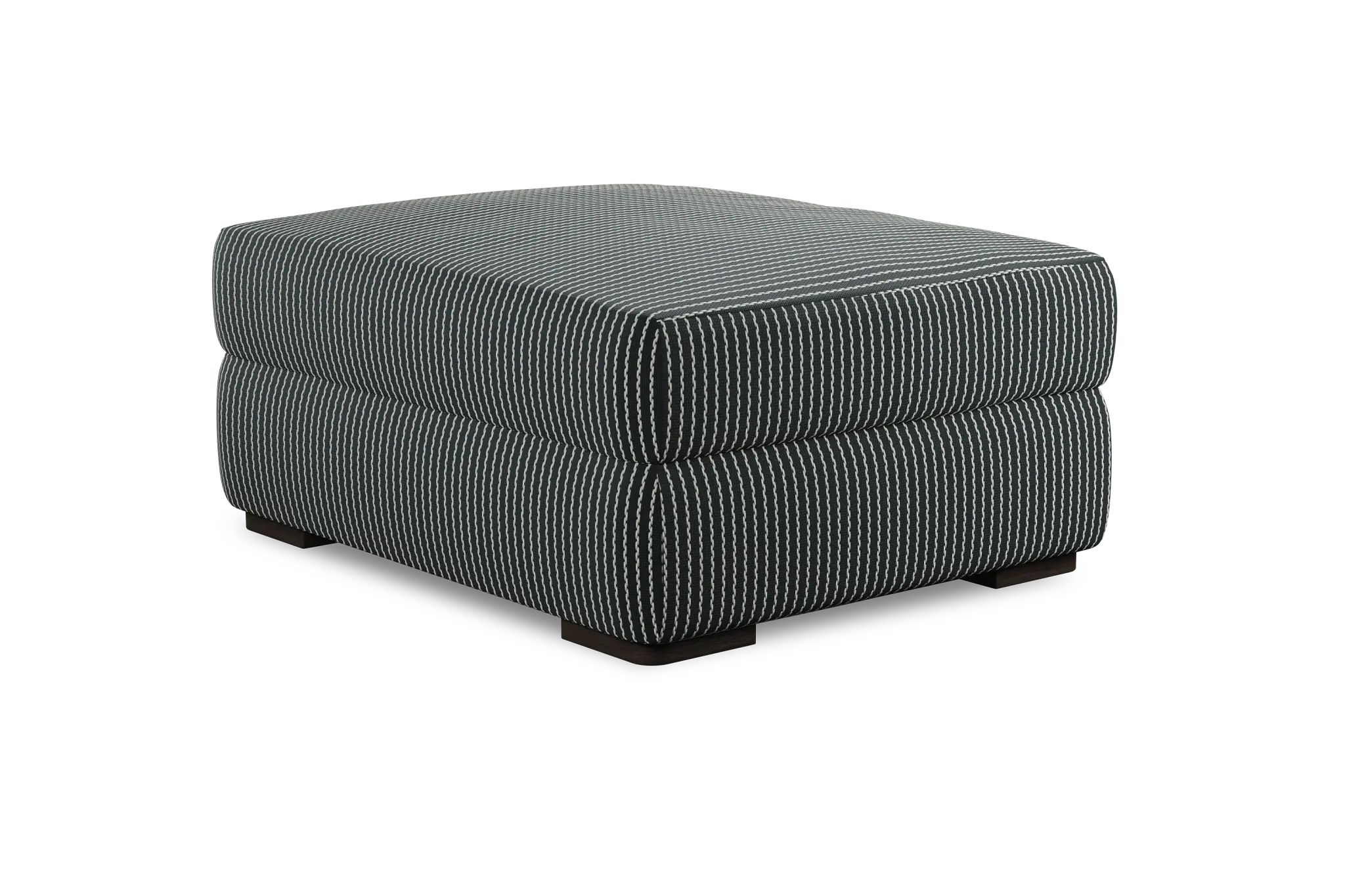 Edgewater Lucy Navy Ottoman Edgewater Lucy Navy Ottoman