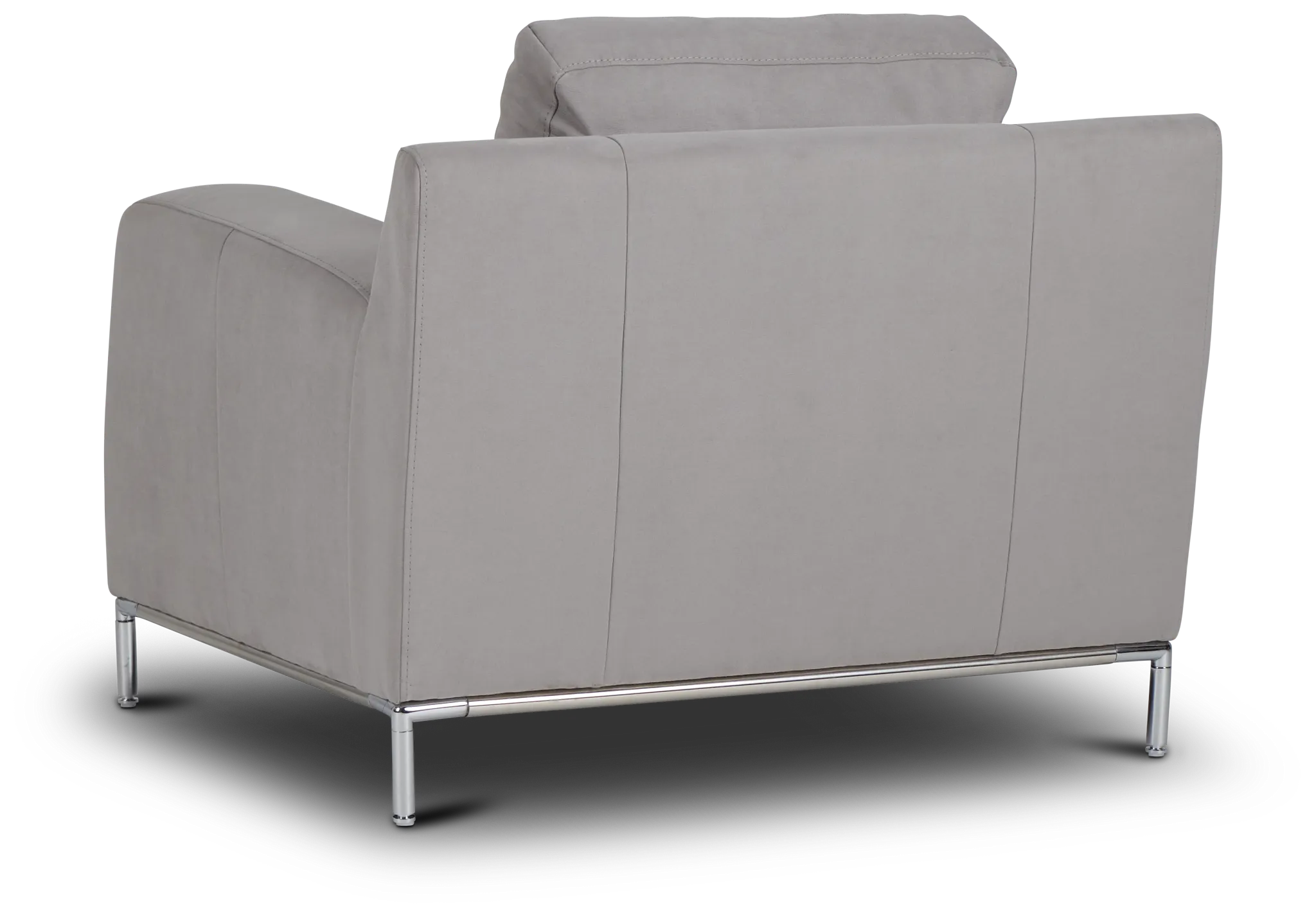 Wynn Light Gray Micro Chair