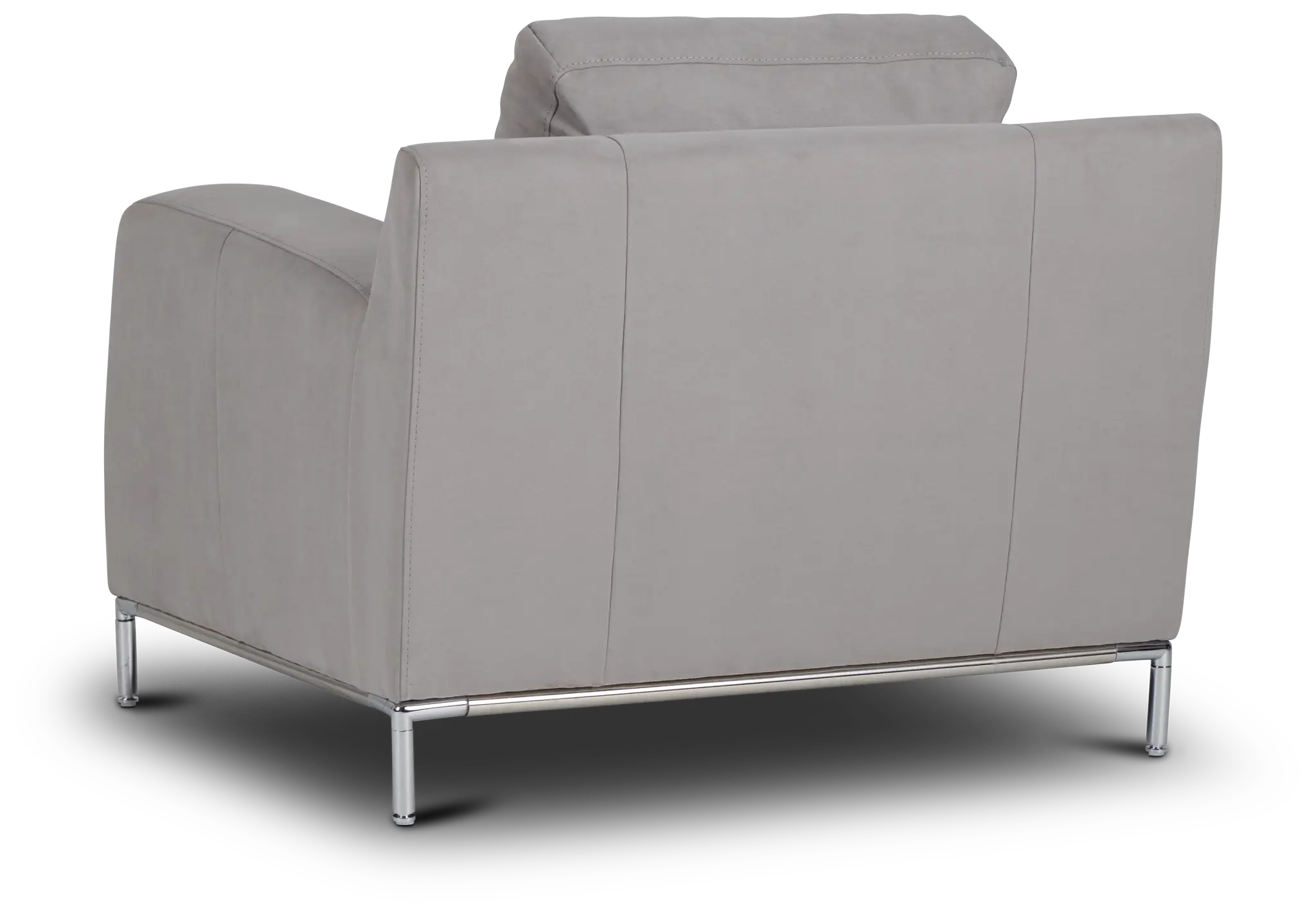 Wynn Light Gray Micro Chair Wynn Light Gray Micro Chair