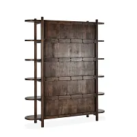 Roads Dark Tone Bookcase