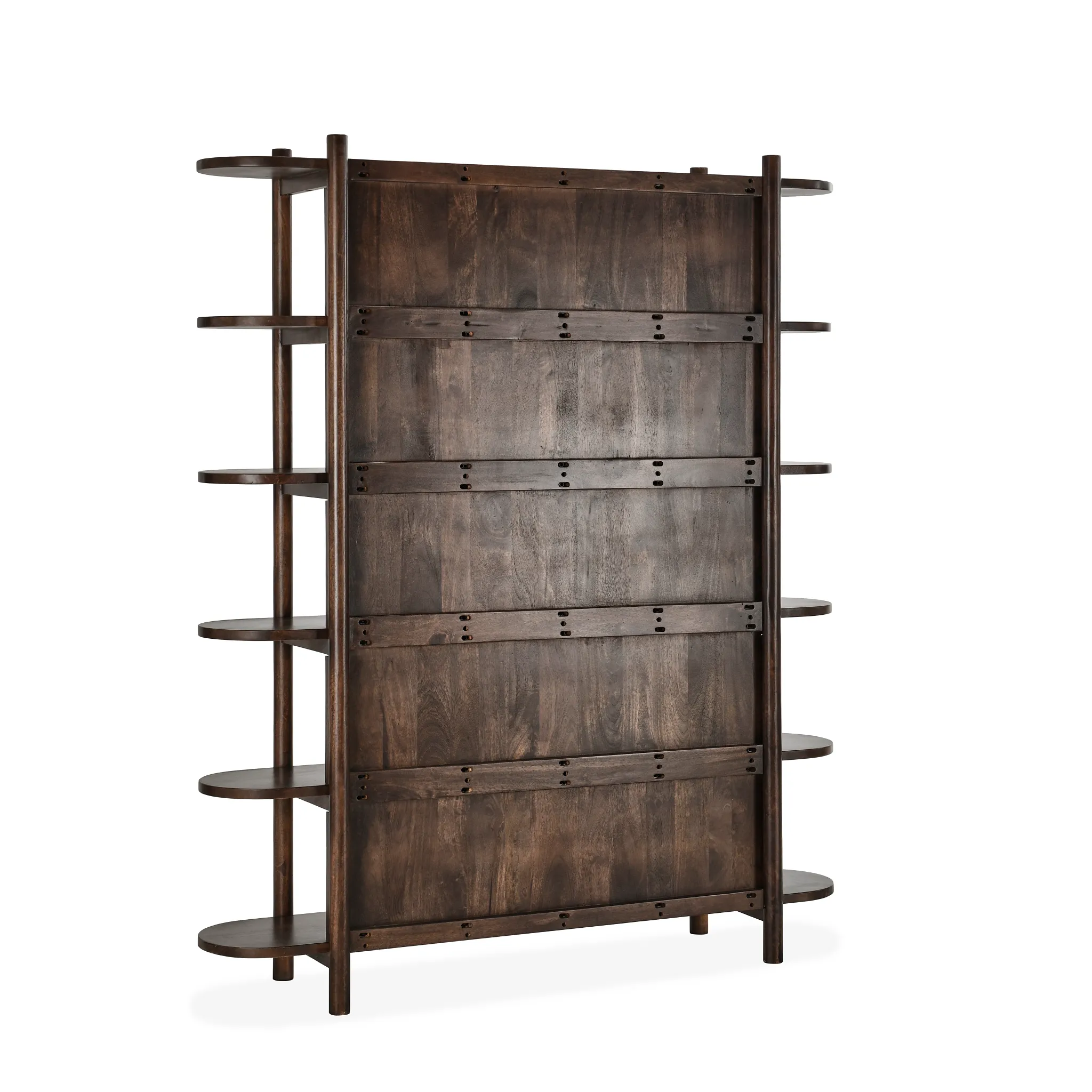 Roads Dark Tone Bookcase