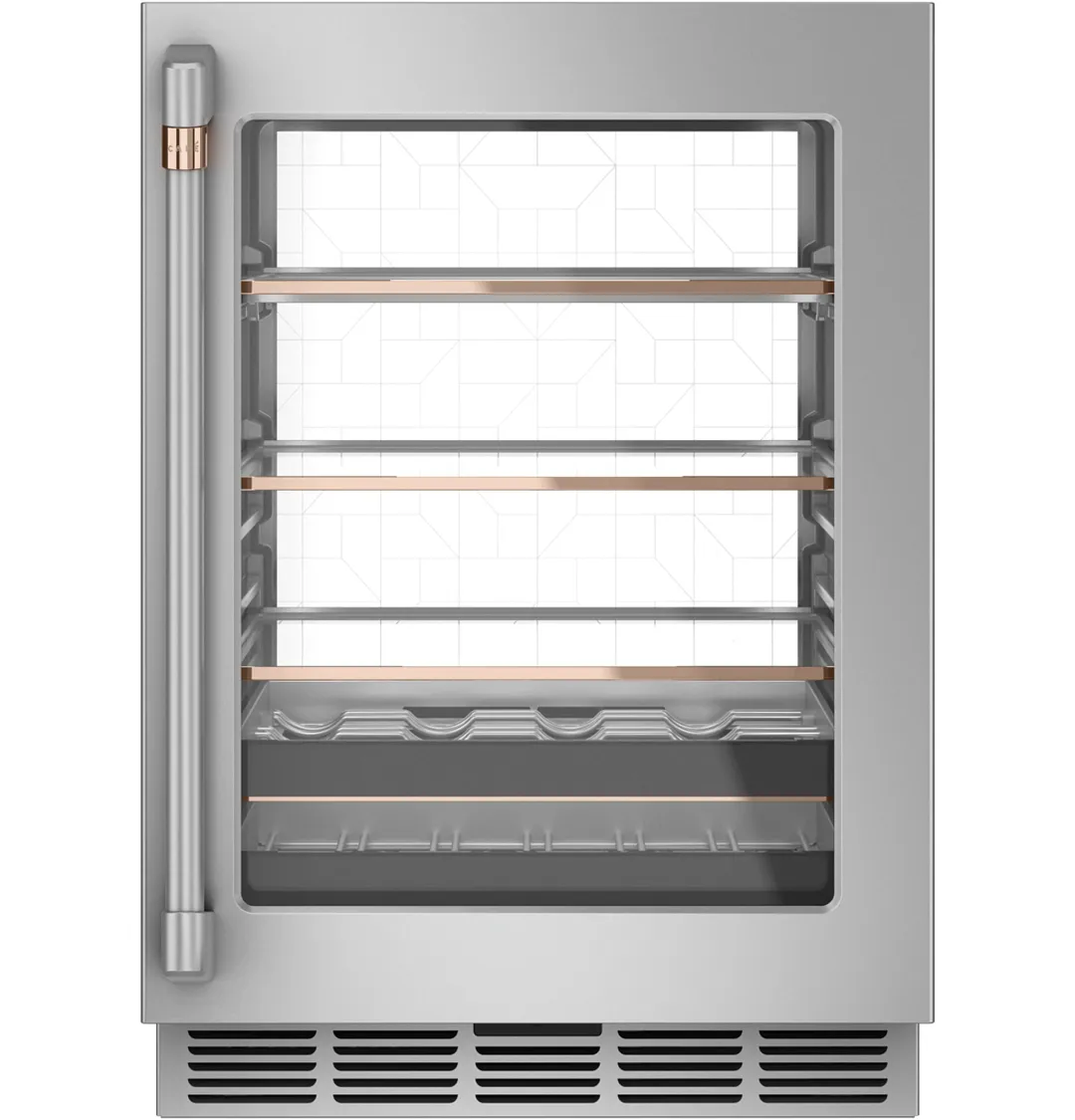 Cafe 06 Series Stainless Steel Beverage Center