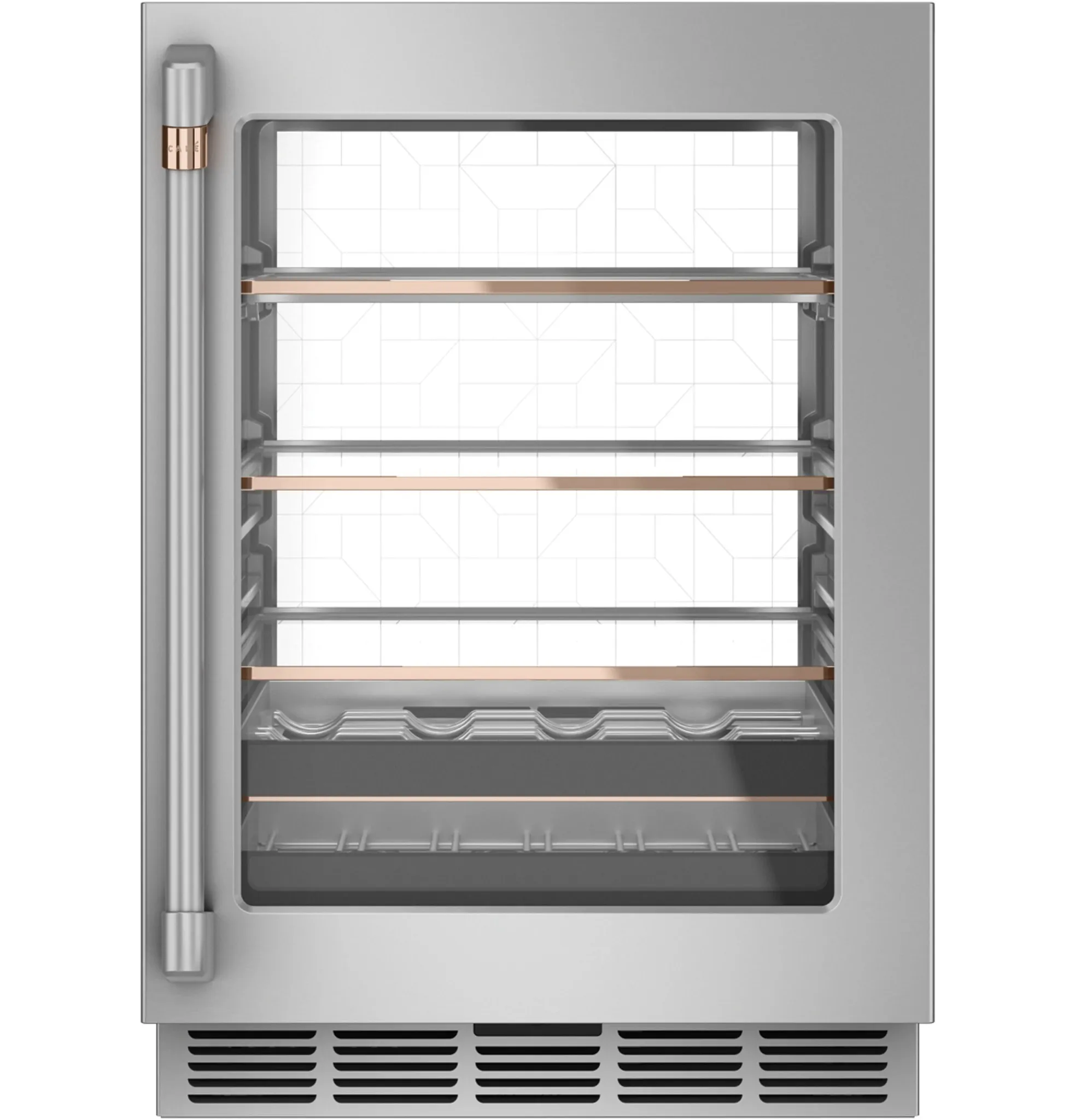 Cafe 06 Series Stainless Steel Specialty Refrigerator