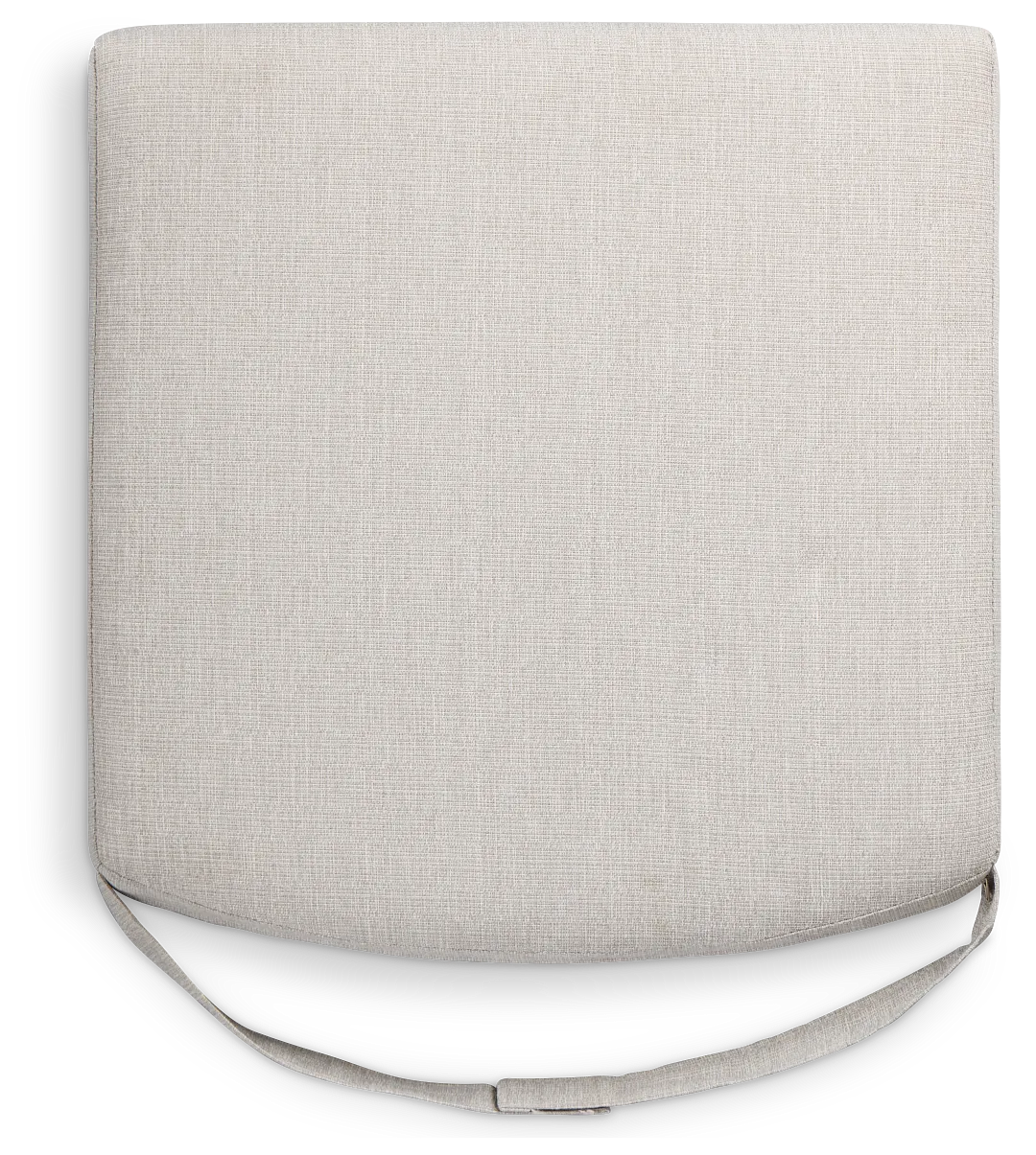 Raleigh Gray Woven Barstool Cushion