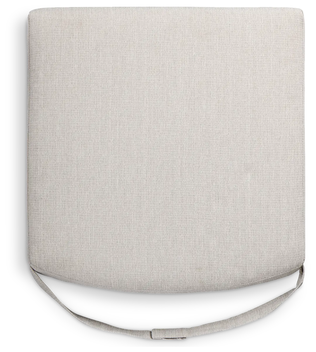 Raleigh Gray Woven Barstool Cushion Raleigh Gray Woven Barstool Cushion