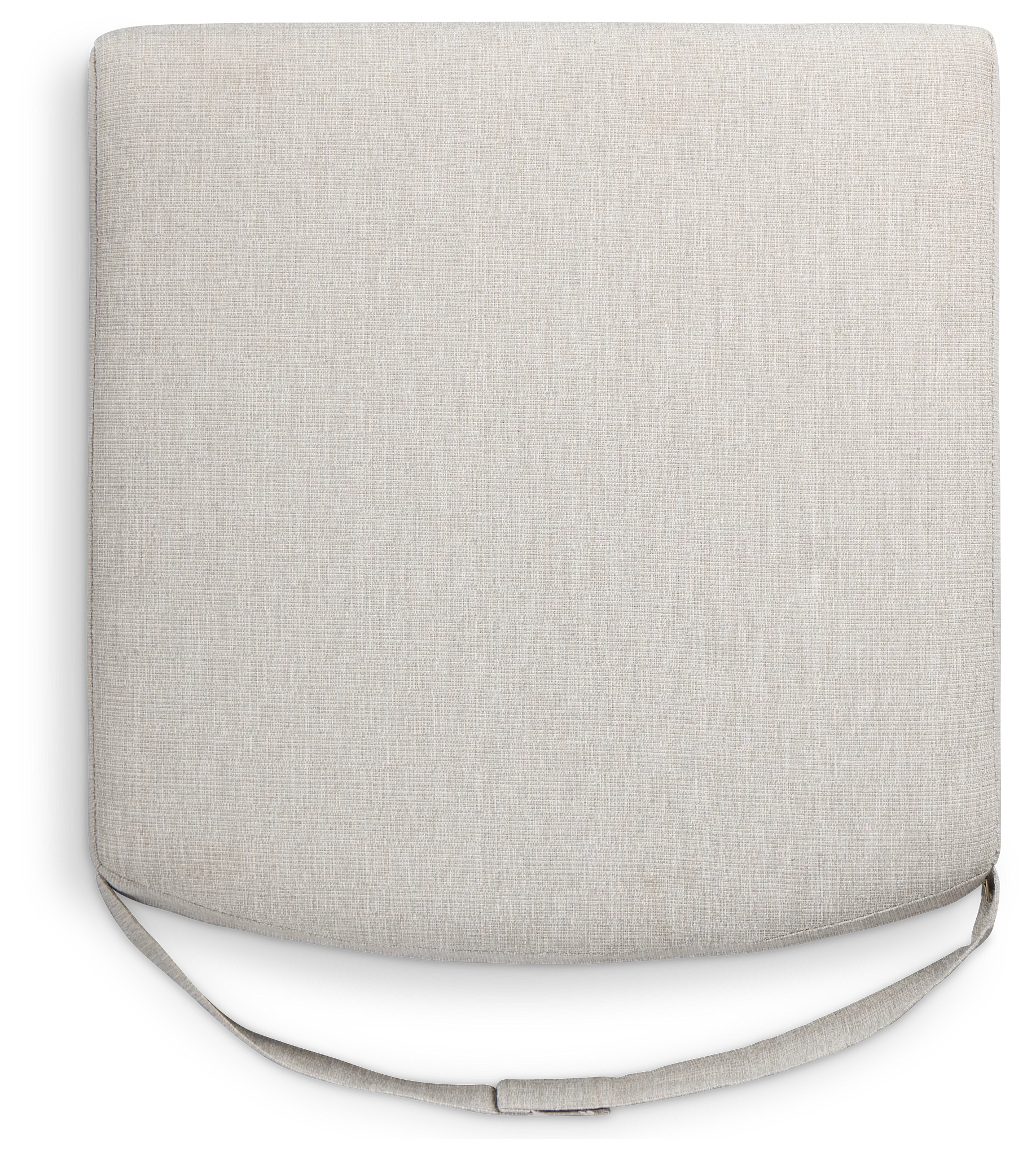 Raleigh Gray Woven Barstool Cushion