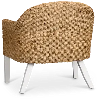 Marley Light Tone Woven Accent Chair