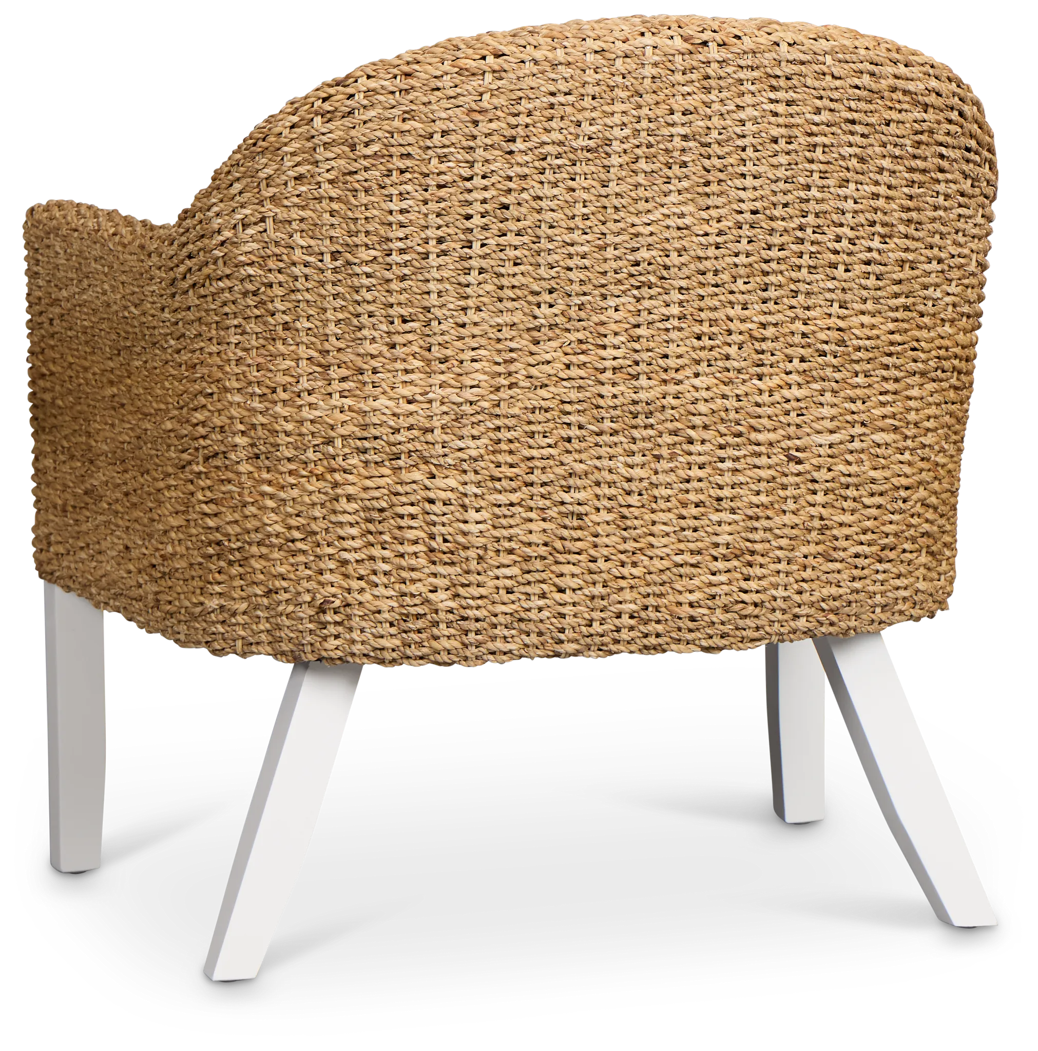 Marley Light Tone Woven Accent Chair