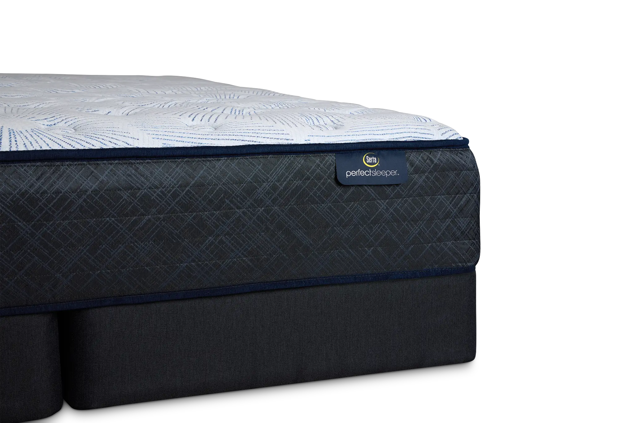 Serta Perfect Sleeper Blue Lagoon Nights Plush Mattress Set Serta Perfect Sleeper Blue Lagoon Nights Plush Mattress Set