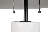 Bova Black Metal Table Lamp