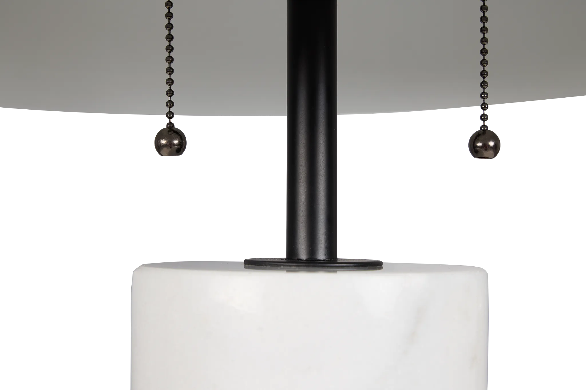 Bova Black Metal Table Lamp