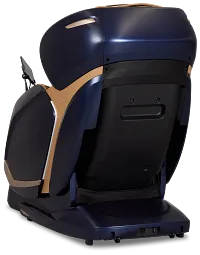 Zen Duo Light Brown Micro Massage Chair