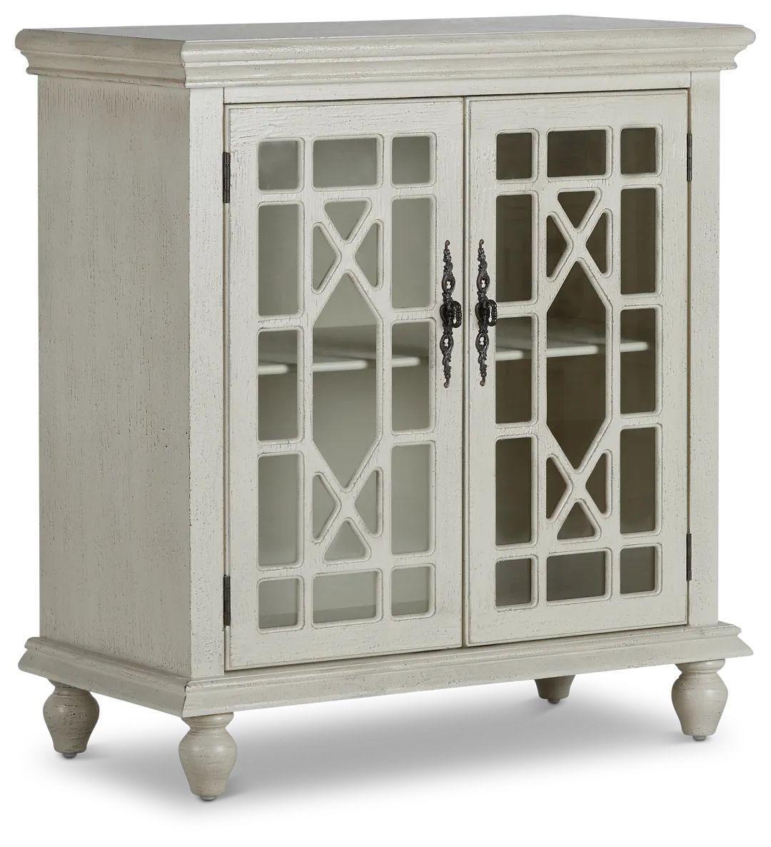 Alexis Ivory Two-door Cabinet