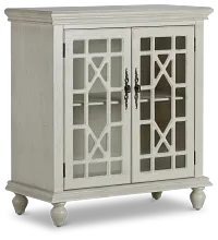 Alexis Ivory Two-door Cabinet