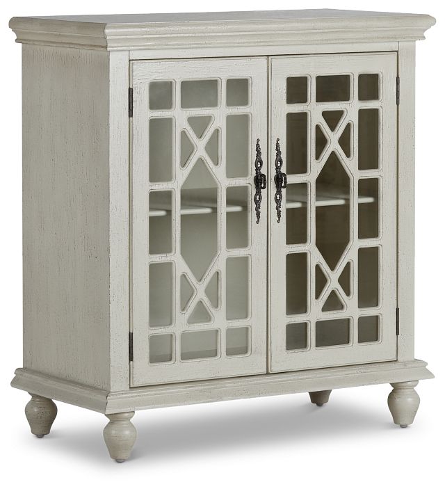 Alexis Ivory Two-door Cabinet