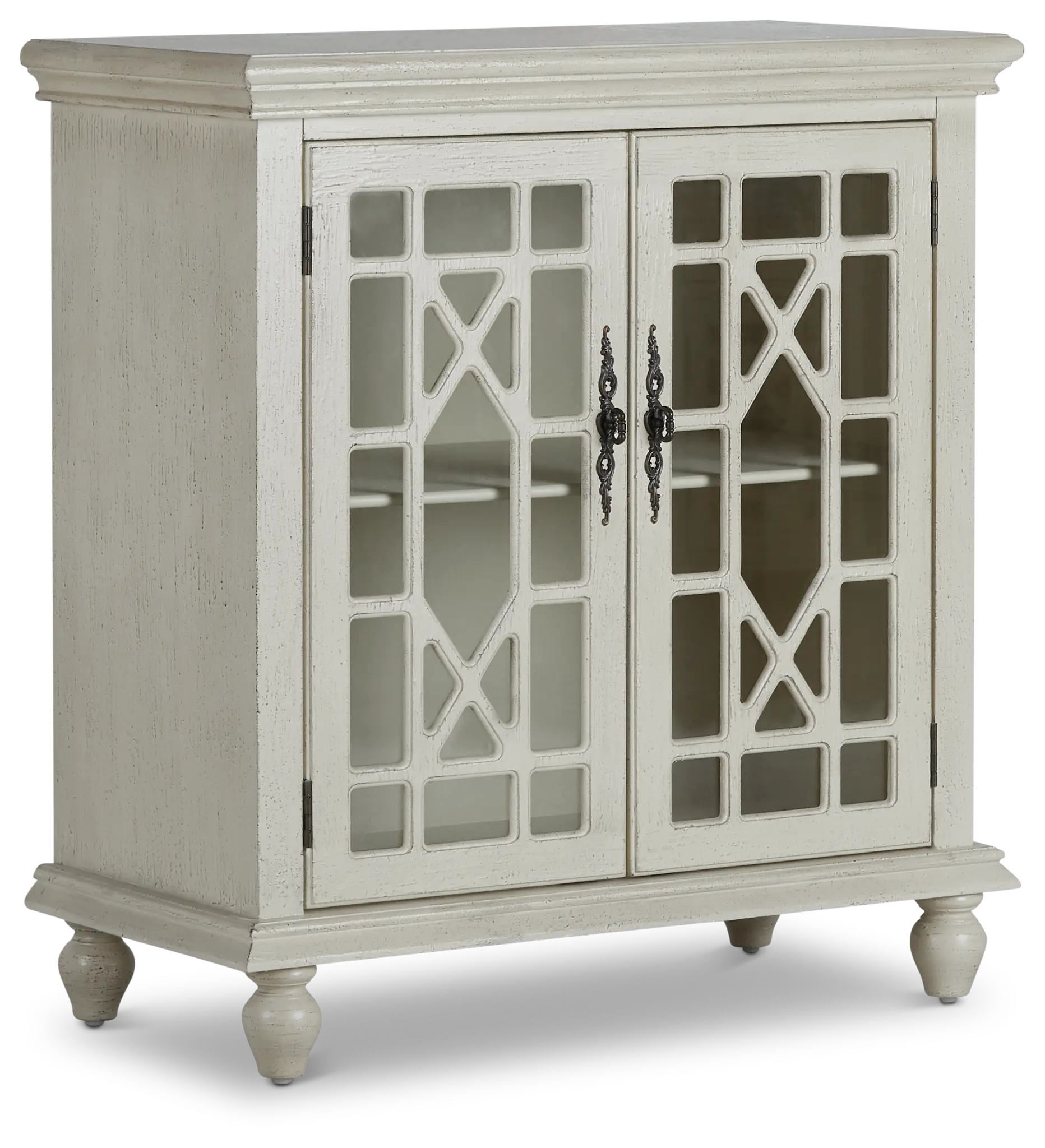 Alexis Ivory Two-door Cabinet Alexis Ivory Two-door Cabinet