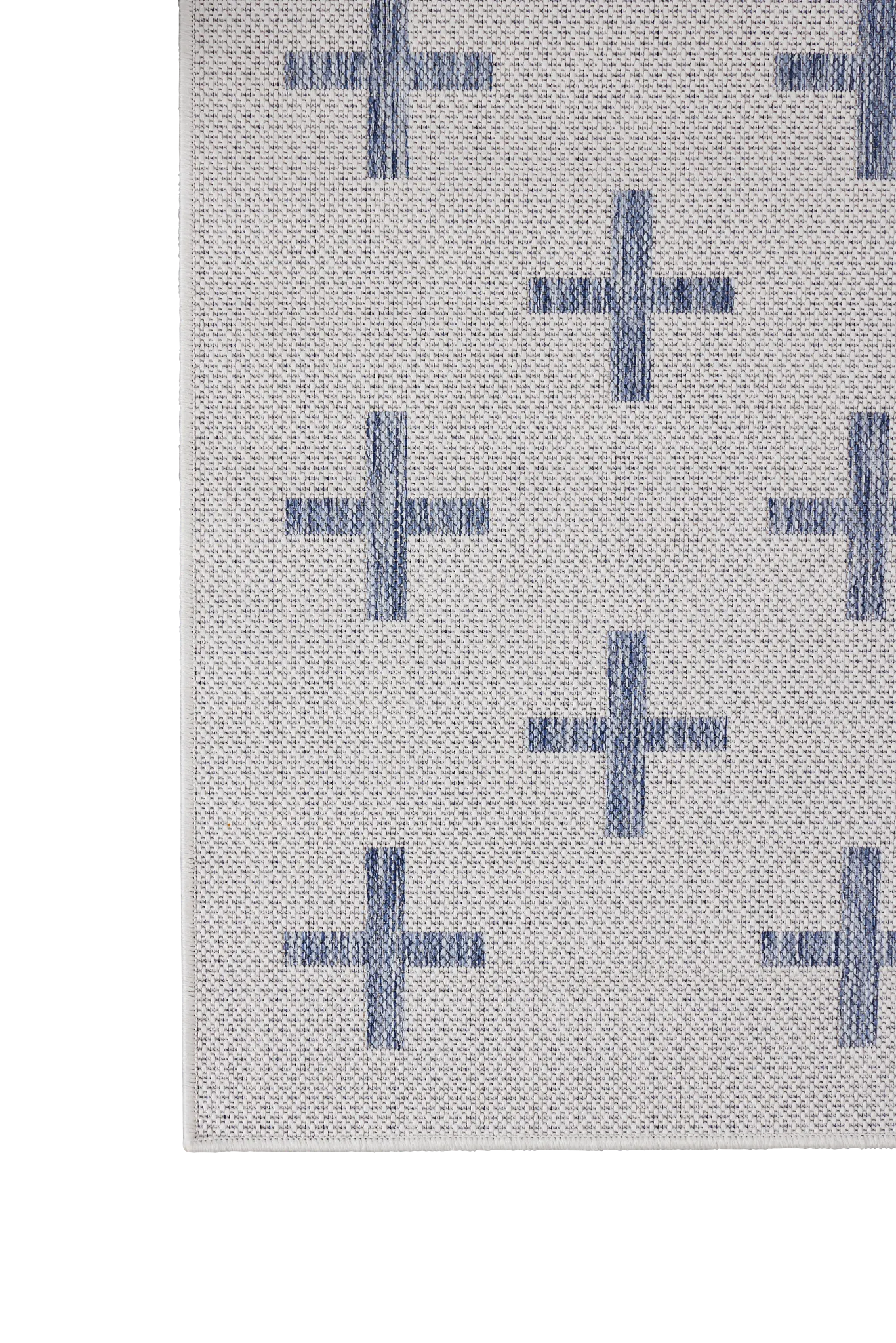 Carlee Blue 8x10 Area Rug