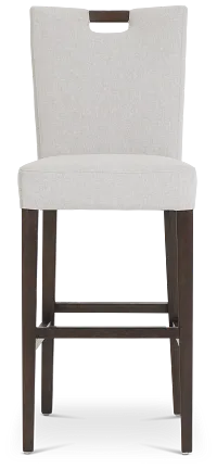 Stout Light Gray 30" Upholstered Barstool