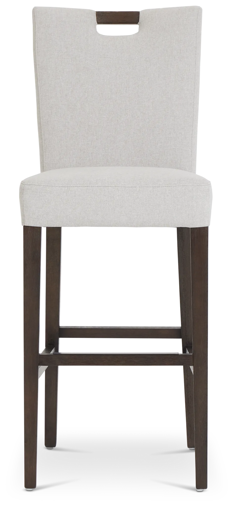 Stout Light Gray 30" Upholstered Barstool