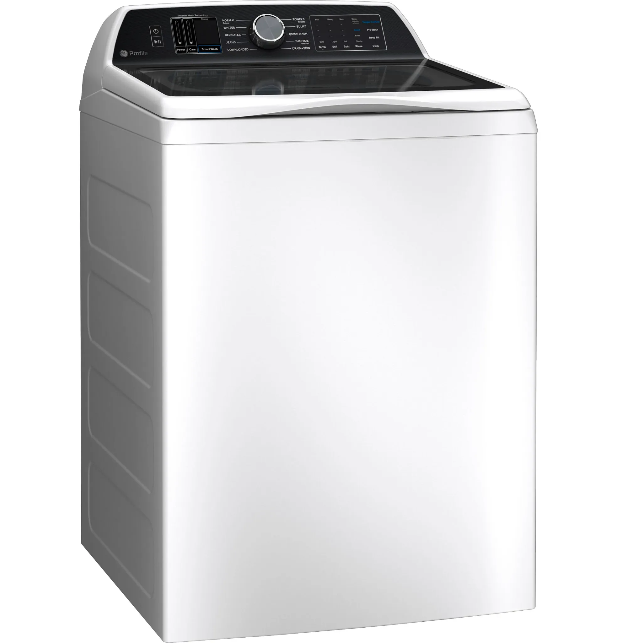 Ge Profile 700 Series White Top Load Washer