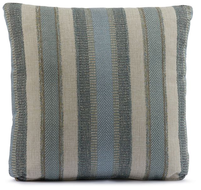 Abode Green 18" Square Accent Pillow