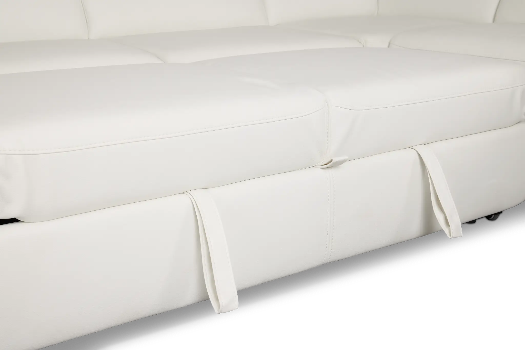 Melody White Storage Medium Left Power Reclining Chaise Sleeper Sect Melody White Storage Medium Left Power Reclining Chaise Sleeper Sect