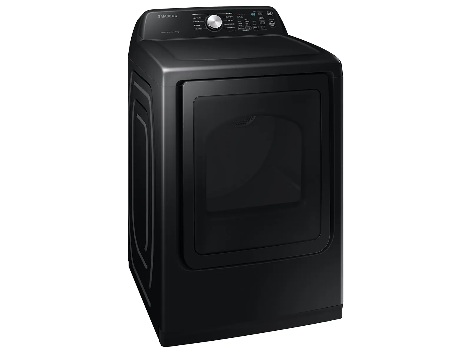 Samsung 3500 Series Black Front Load Electric Dryer