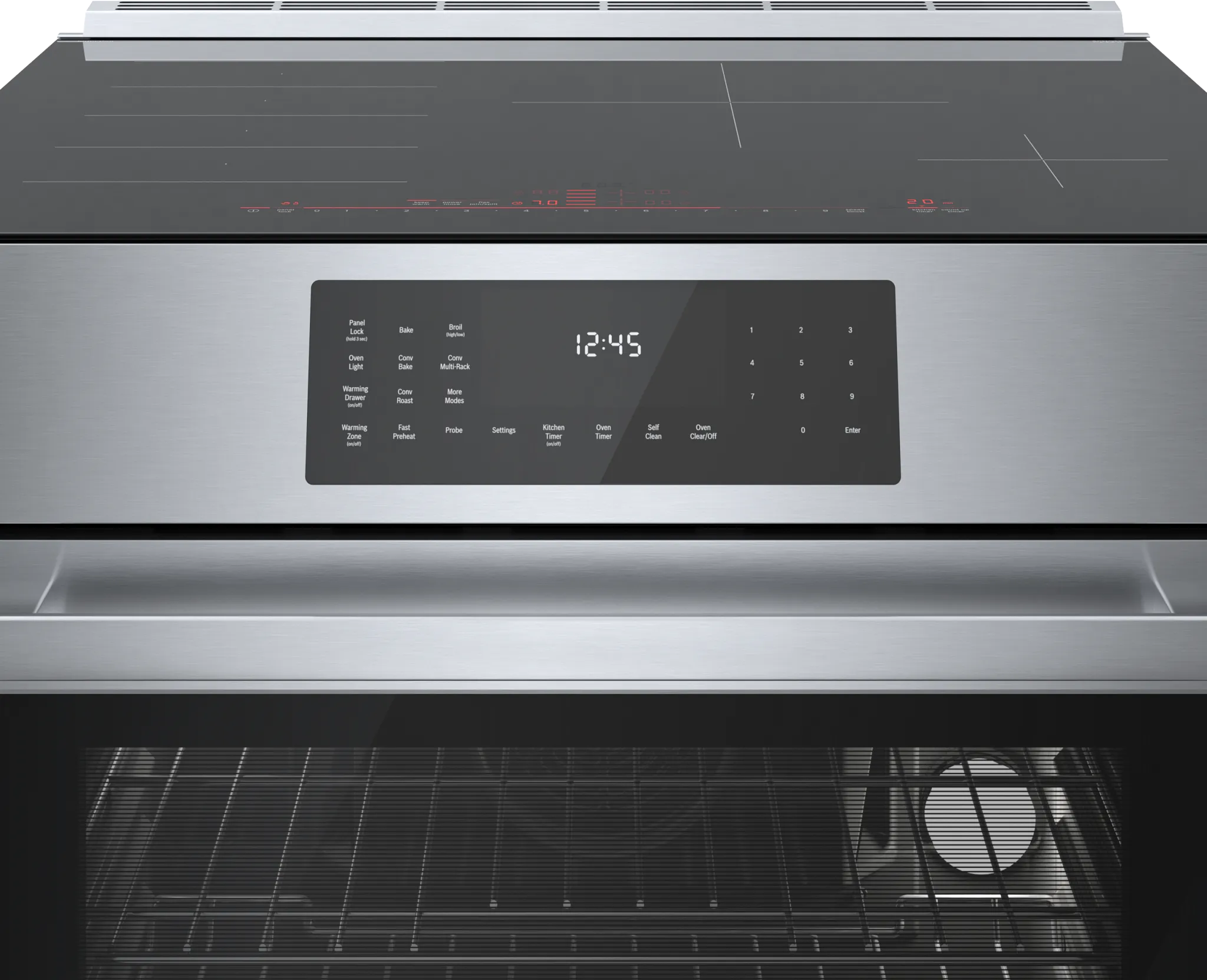 Benchmark Stainless Steel 30" Induction Range