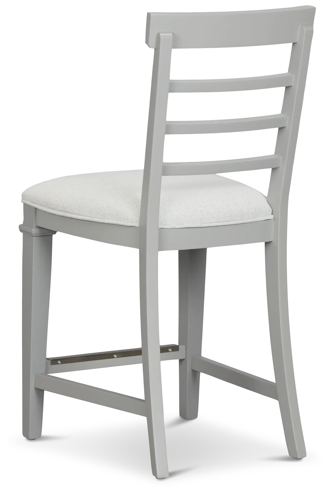 Cape Cod Gray 24" Upholstered Barstool Cape Cod Gray 24" Upholstered Barstool