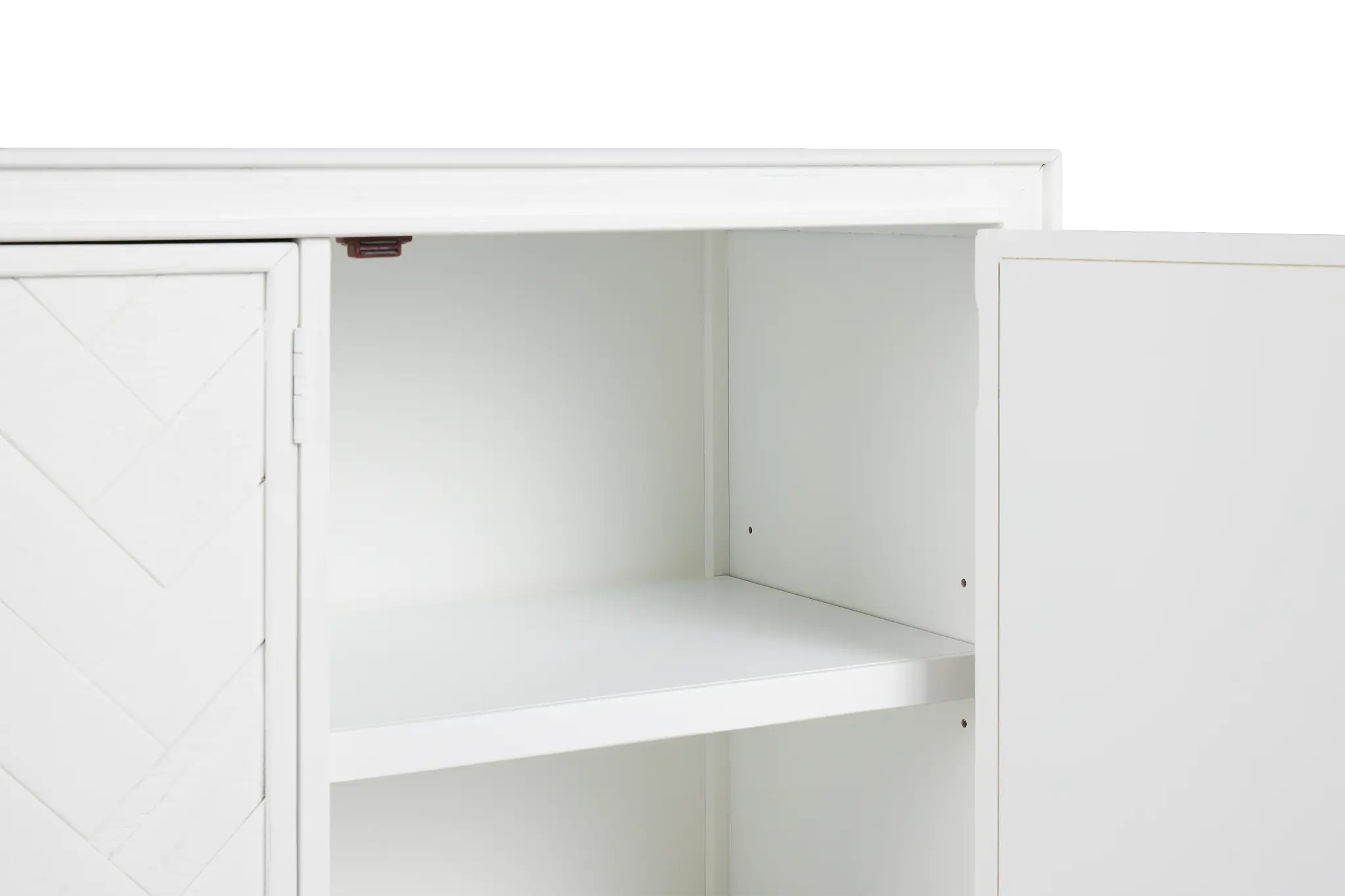 Alexia White 3 Door Cabinet Alexia White 3 Door Cabinet