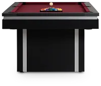 Fillmore Black Pool Table