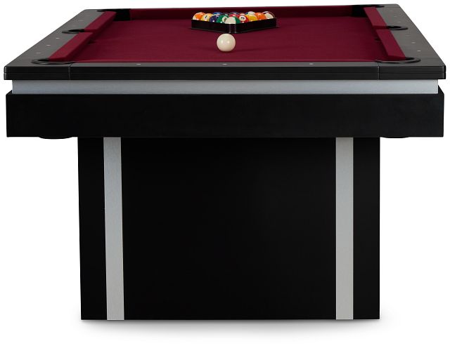 Fillmore Black Pool Table