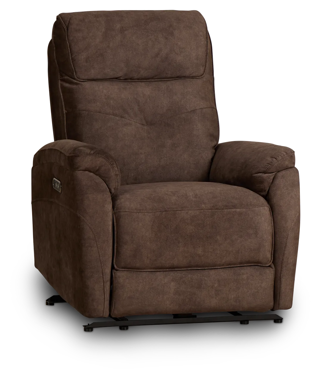 Ryder Brown Micro Power Recliner