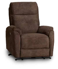 Ryder Brown Micro Power Recliner