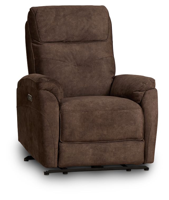 Ryder Brown Micro Power Recliner