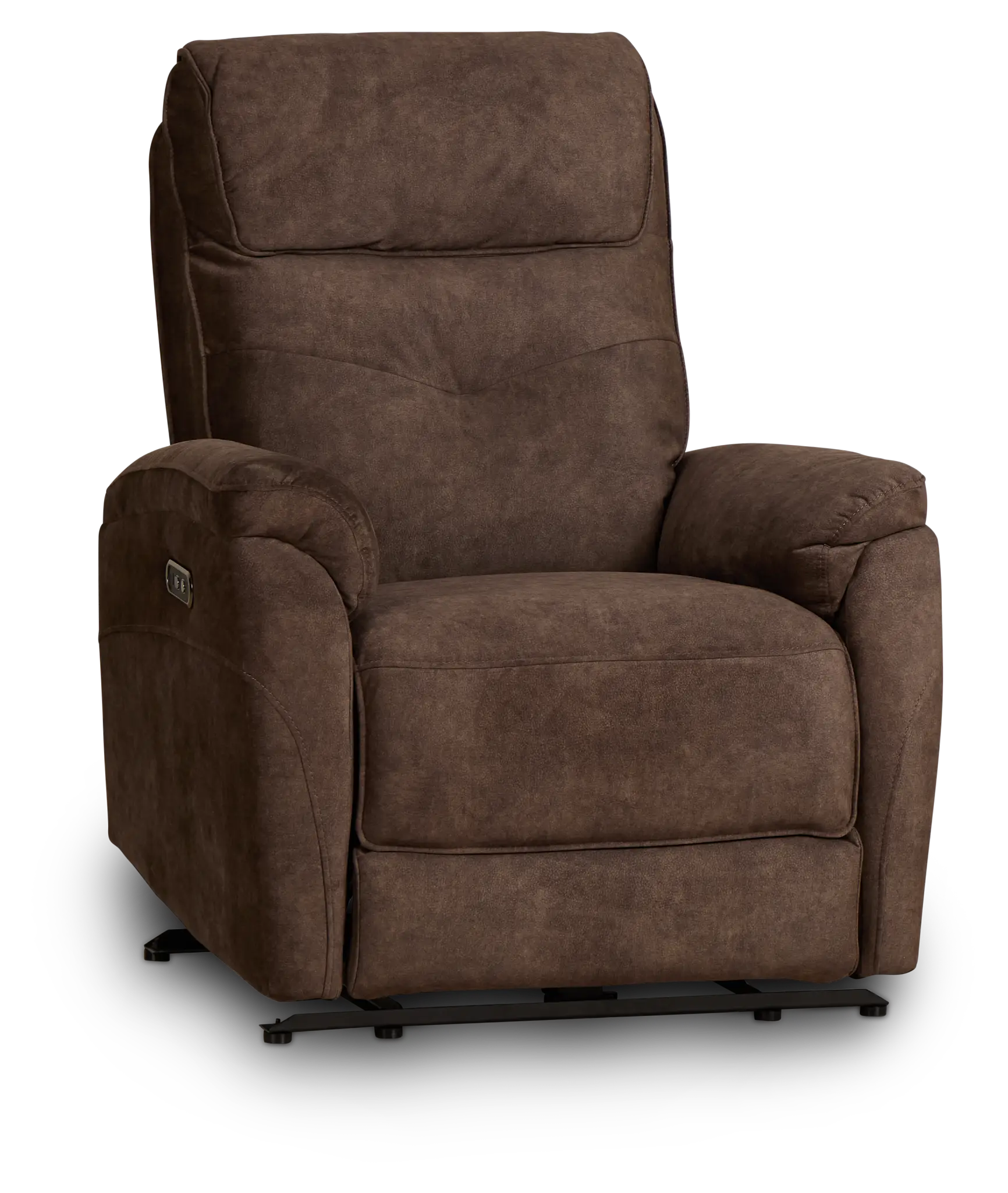 Ryder Brown Micro Power Recliner Ryder Brown Micro Power Recliner