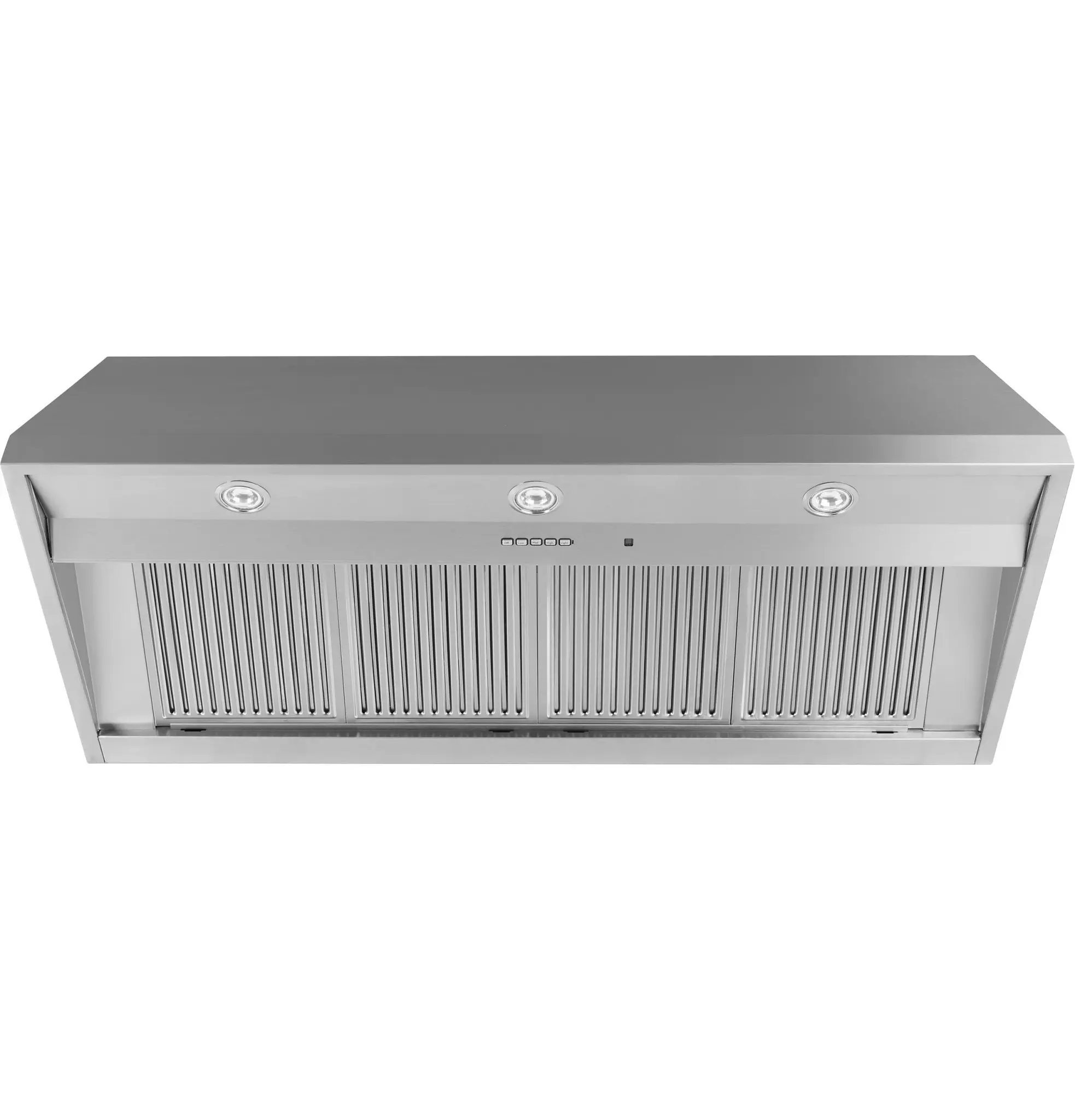 Ge Profile 9484 Series Stainless Steel 48" Ductless Vent Hood Ge Profile 9484 Series Stainless Steel 48" Ductless Vent Hood