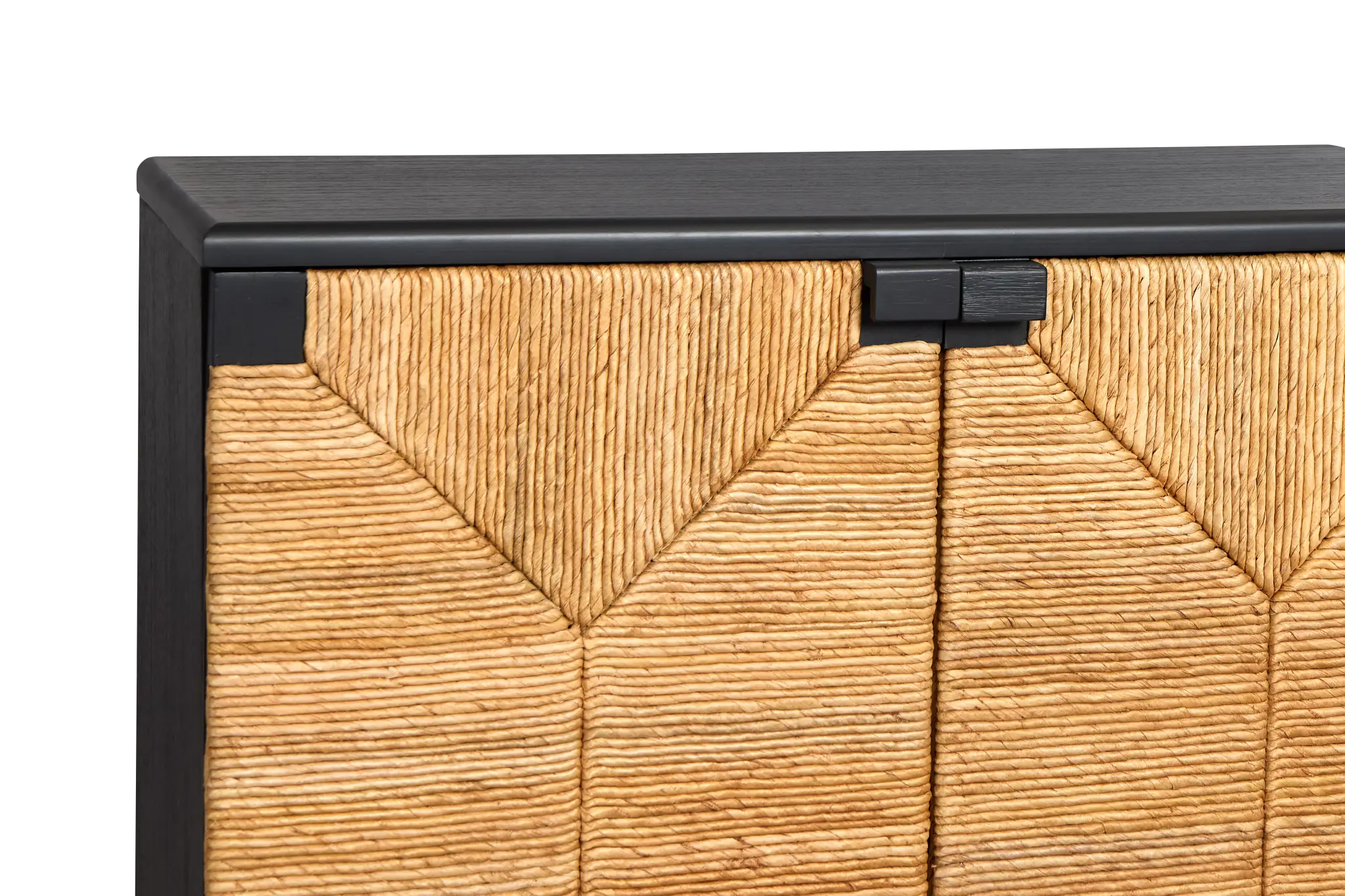 Kate Black Two-door Cabinet Kate Black Two-door Cabinet