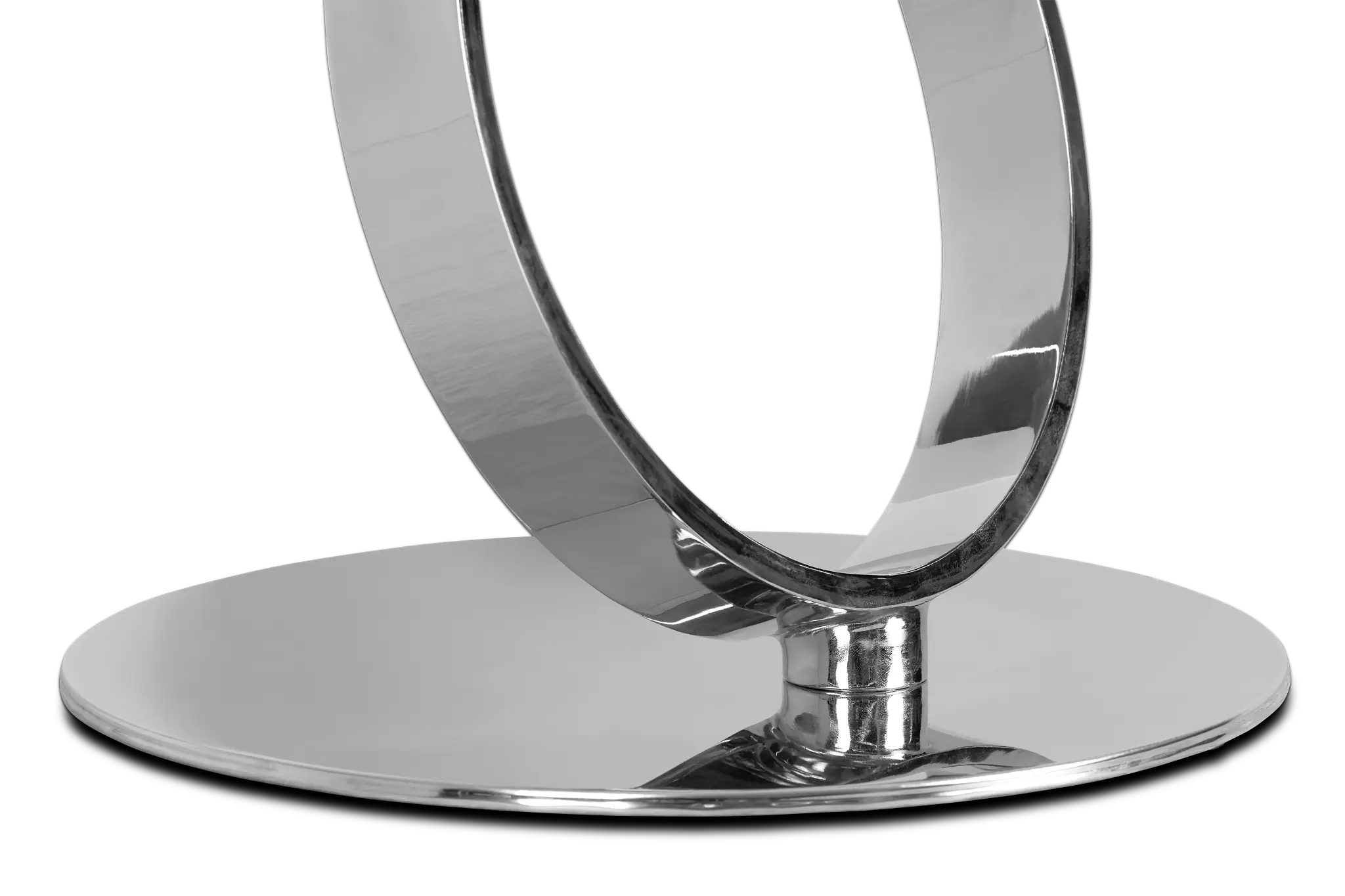 Grafton Glass Round End Table Grafton Glass Round End Table