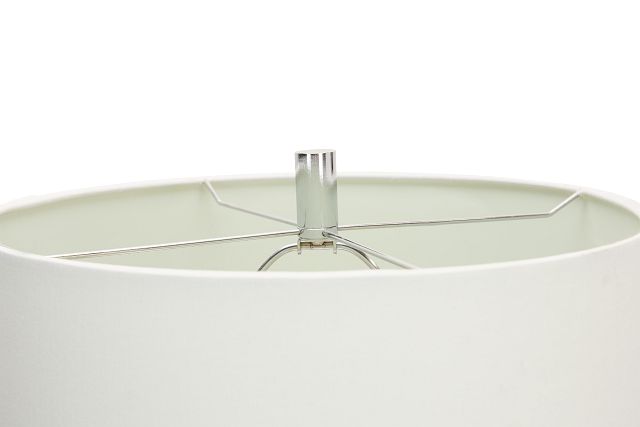 Lucia Chrome Small Table Lamp