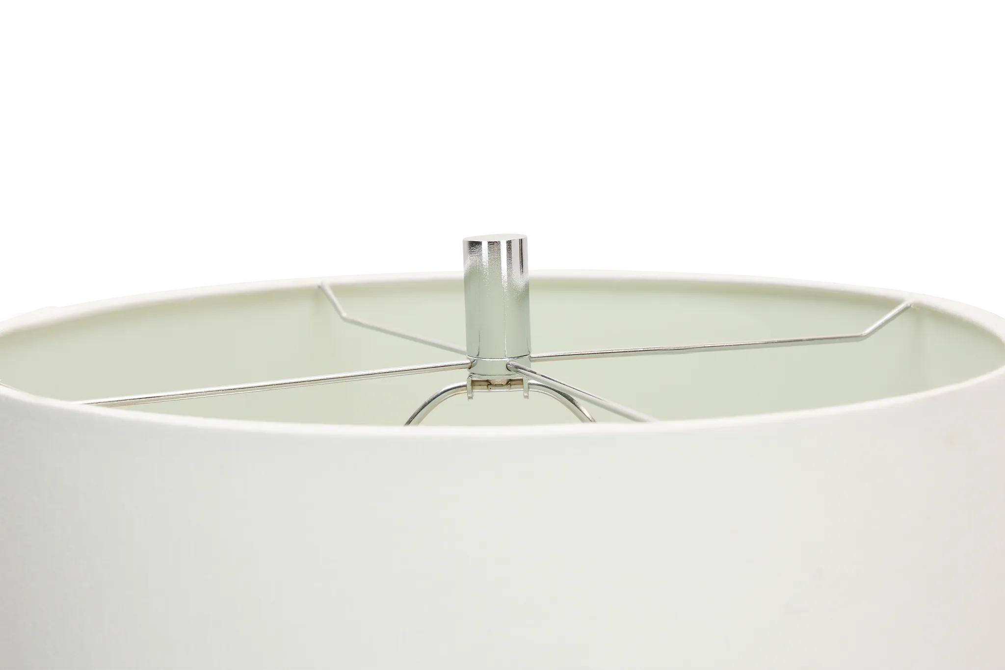 Lucia Chrome Small Table Lamp