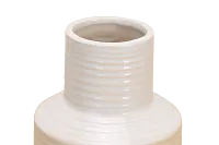 Adla White Small Vase