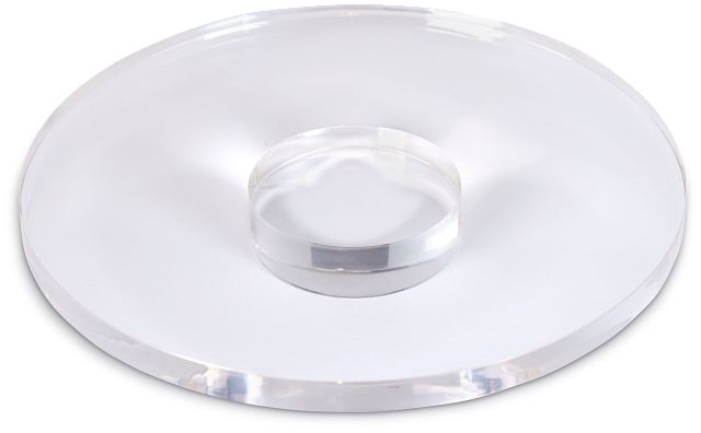 Hilo Clear Acrylic Cake Stand