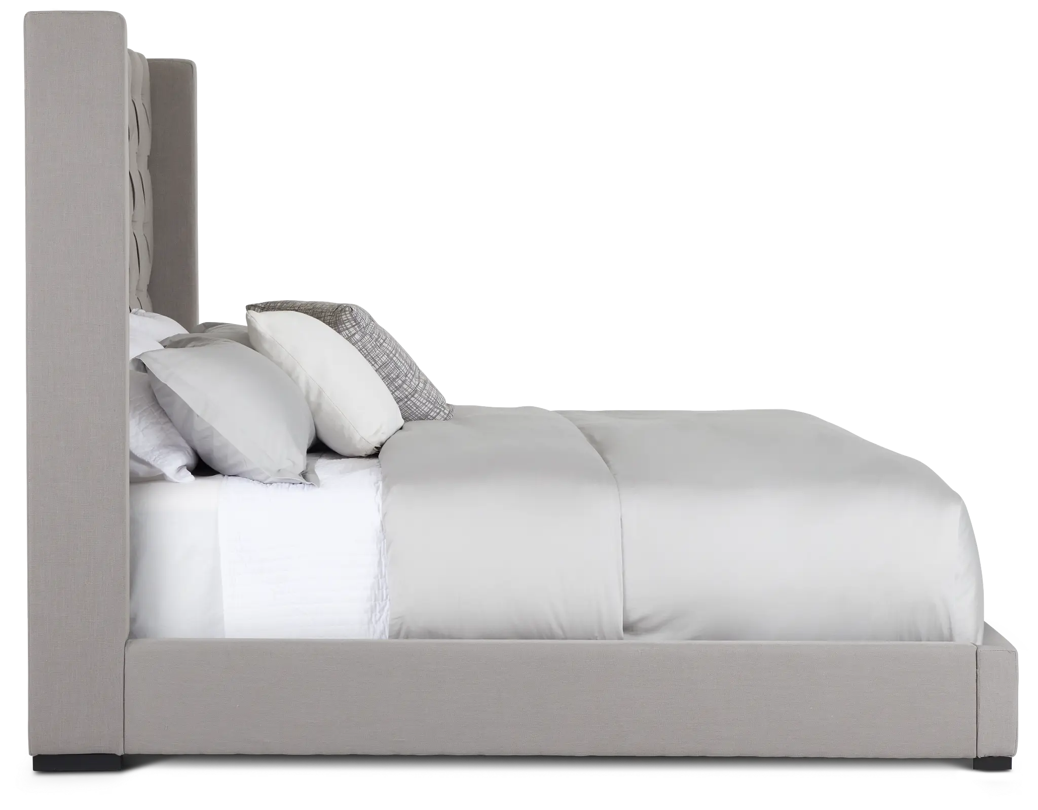 Lacey Gray Uph Platform Bed Lacey Gray Uph Platform Bed