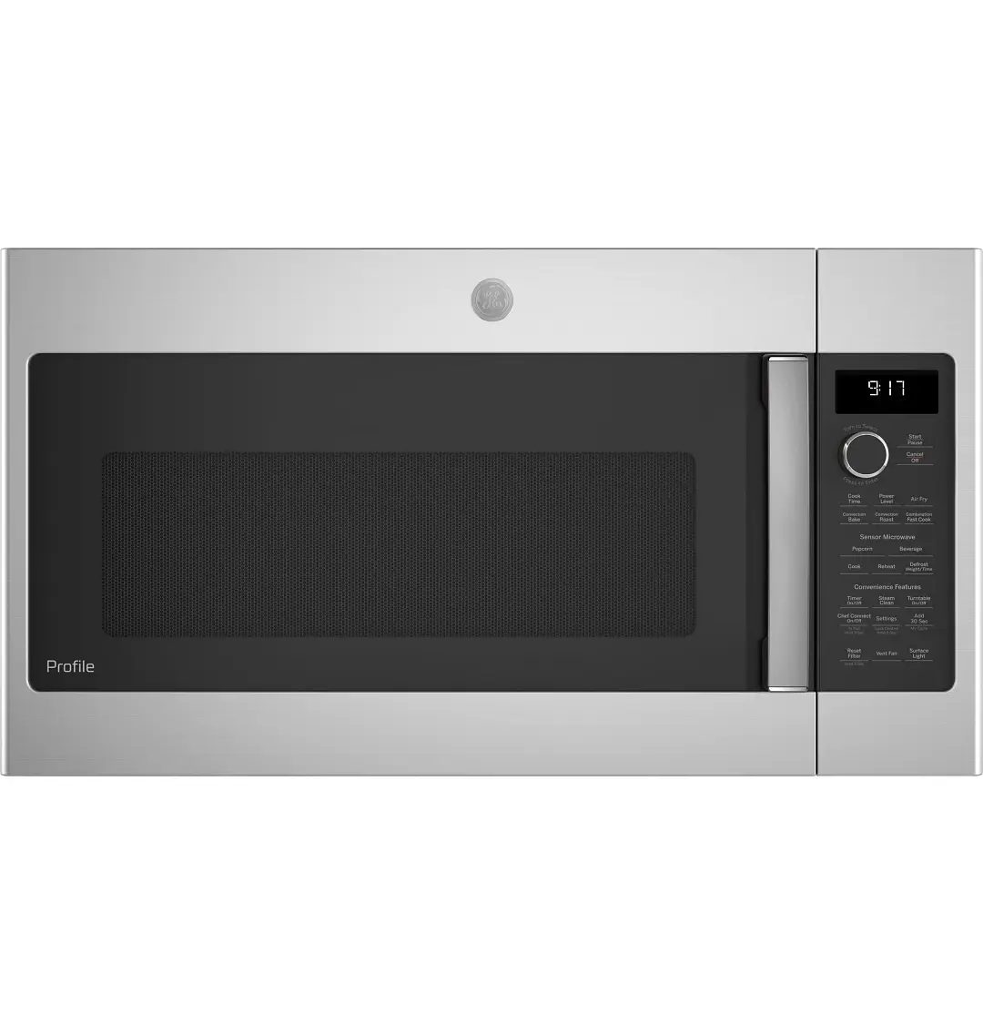 Ge Profile 9179 Series Stainless Steel Over-the-range Microwave Ge Profile 9179 Series Stainless Steel Over-the-range Microwave
