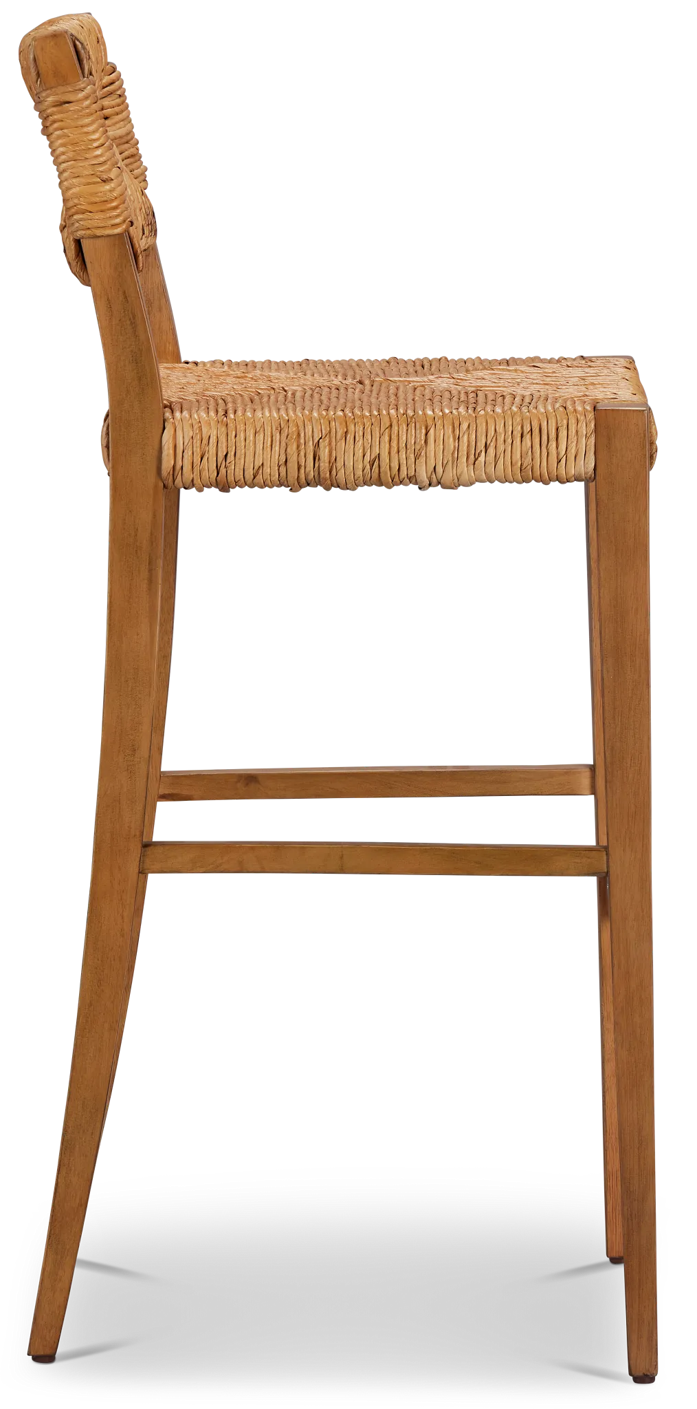 Boca Grande Mid Tone 30" Woven Barstool